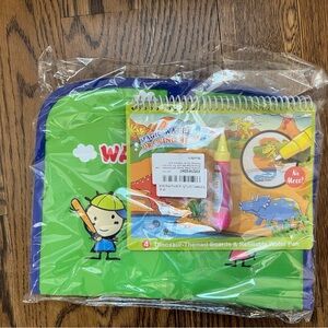 Brand New Water Doodle Mat and Drawing Book